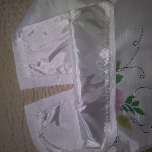 White Skirt with Accent Beading by Dress Barn - Picture 6 of 7